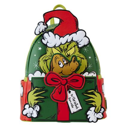 Funko Loungefly Backpack The Grinch Santa Cosplay Mini Backpack - Dr Seuss DSSBK