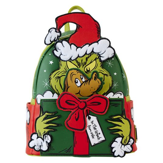 Funko Loungefly Backpack The Grinch Santa Cosplay Mini Backpack - Dr Seuss DSSBK