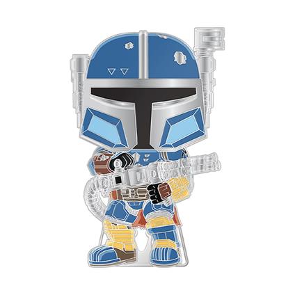 Funko Pop! Pin Heavy Armor Mando - Star Wars: The Mandalorian Pop! Pin STPP0
