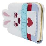 Funko Loungefly Wallet White Rabbit Cosplay Zip Around Wallet - Alice In Wonderland WDWA2