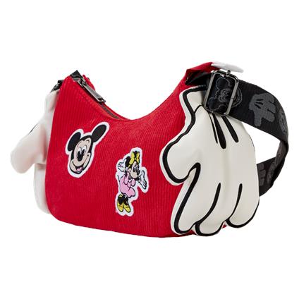 Funko Loungefly Bag Mickey Hands Crossbody Bag - Disney100 WDTB2