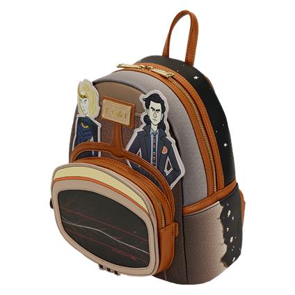 Funko Loungefly Backpack Loki Tva Lenticular Multiverse Mini Backpack - Marvel MVBK0