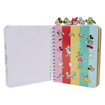Funko Loungefly Stationery Mickey And Friends Journal - Disney100 WDJB0