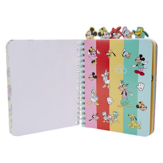 Funko Loungefly Stationery Mickey And Friends Journal - Disney100 WDJB0