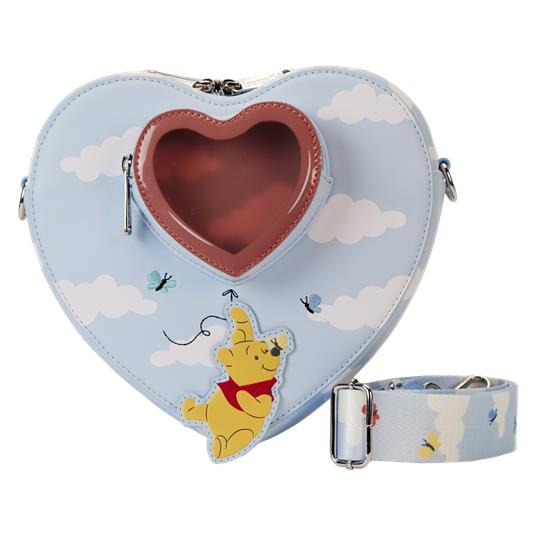Funko Winnie The Pooh Balloons Heart Crossbody Bag - Disney