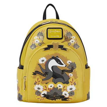 Funko Hufflepuff House Tattoo Mini Backpack - Harry Potter
