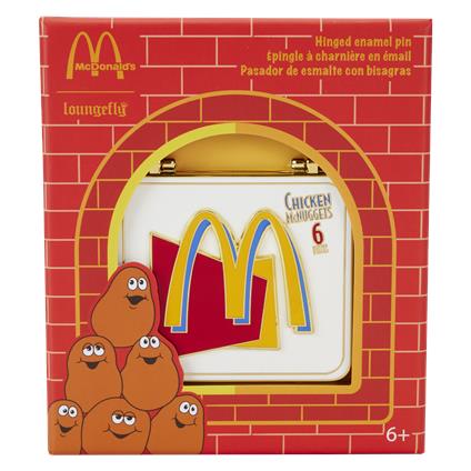 Funko Happy Meal 3" Collector Box Pin - Mcdonalds