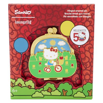 Funko Hello Kitty 50Th Anniversary Coin Bag 3" Collector Box Pin