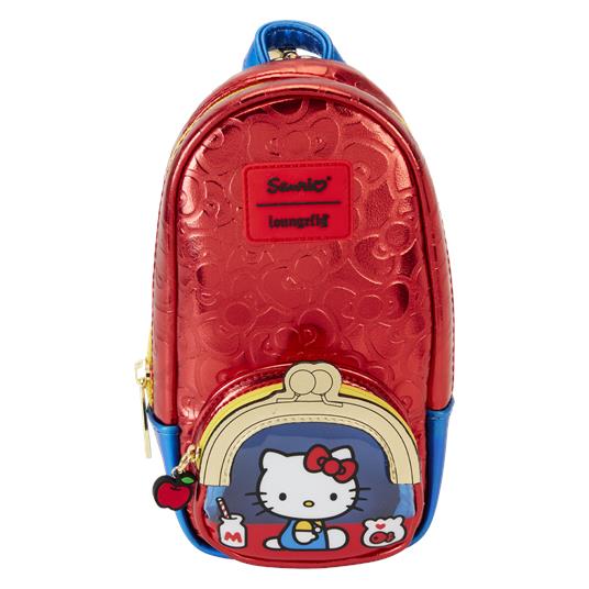 Funko Hello Kitty 50Th Anniversary Classic Mini Backpack Pencil Case