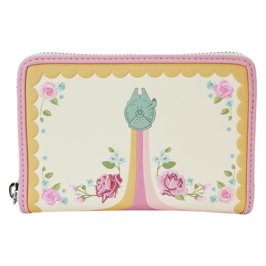 Funko Floral Rebel Zip Around Wallet - Star Wars