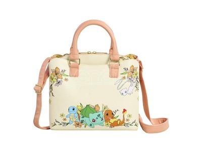 FUNKO Loungefly Borsa a Tracolla Pokemon Starters Floral