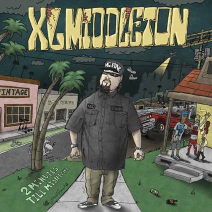 2 Minutes Till Midnight - CD Audio di XL Middleton