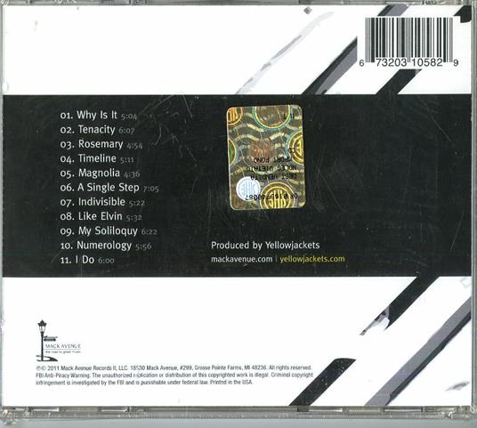 Timeline - CD Audio di Yellowjackets - 2