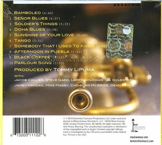 Short Stories - CD Audio di Dominick Farinacci - 2