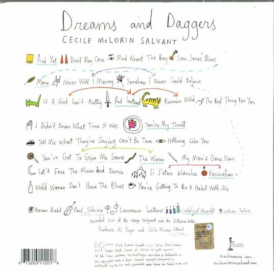 Dreams and Daggers - Vinile LP di Cécile McLorin Salvant - 2