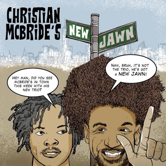 Christian McBride's New Jawn - CD Audio di Christian McBride