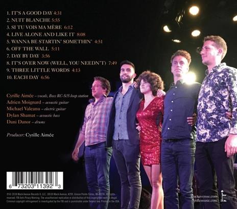 Live - CD Audio di Cyrille Aimée - 2