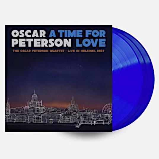 A Time for Love (3 LP 180 gr. Blue Coloured Vinyl) - Vinile LP di Oscar Peterson