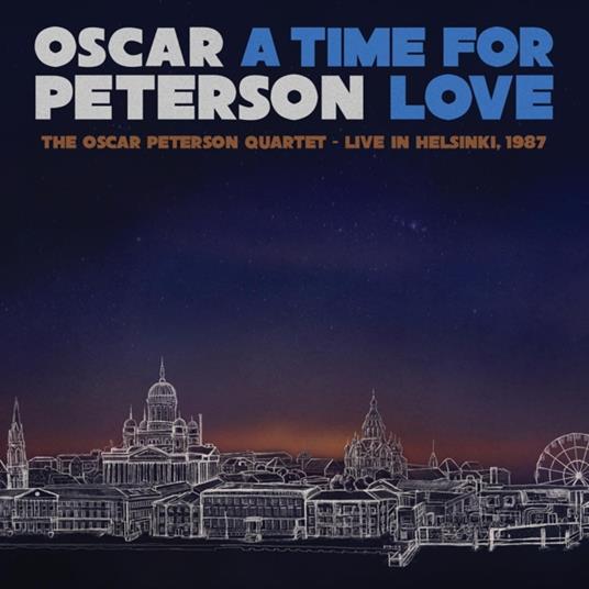 A Time for Love. The Oscar Peterson Quartet - CD Audio di Oscar Peterson