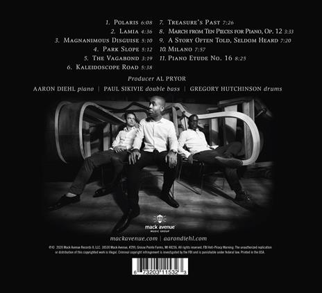 The Vagabond - CD Audio di Aaron Diehl - 2