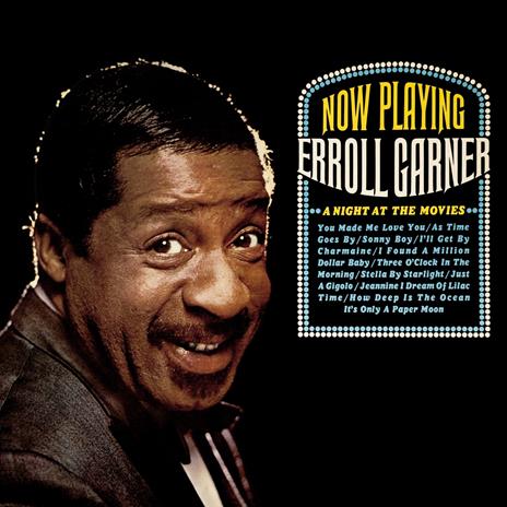 A Night at the Movies - CD Audio di Erroll Garner