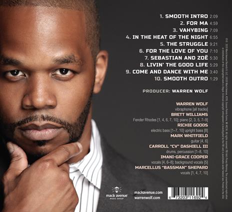 Reincarnation - CD Audio di Warren Wolf - 2