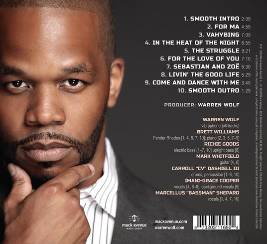 Reincarnation - CD Audio di Warren Wolf - 2