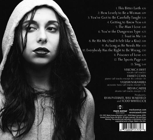 This Bitter Earth - CD Audio di Veronica Swift - 2