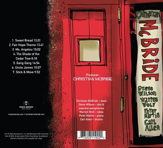 Live At The Village Vanguard - CD Audio di Christian McBride - 2