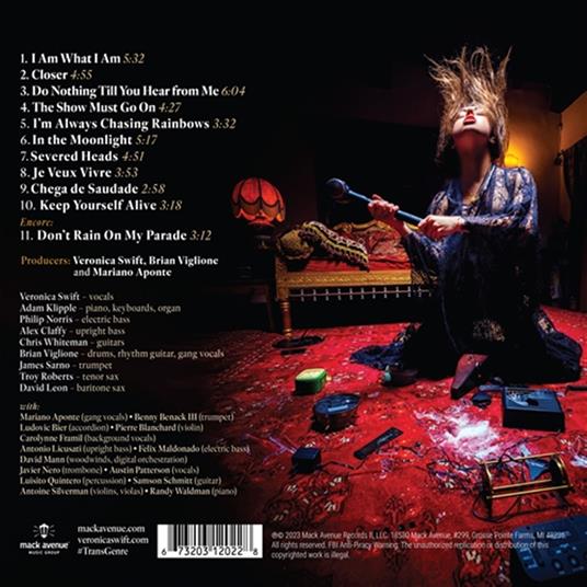 Veronica Swift - CD Audio di Veronica Swift - 2