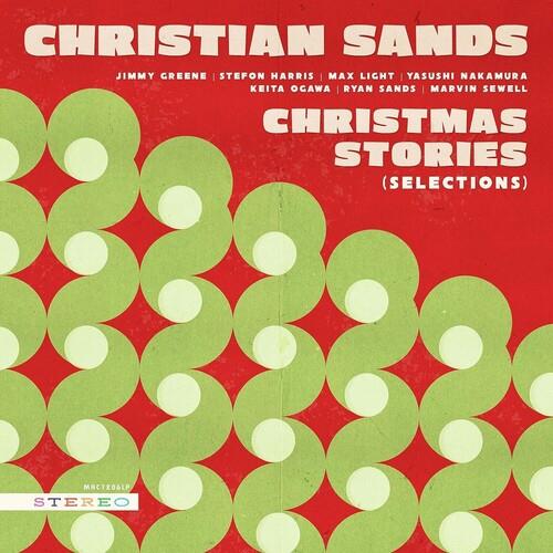 Christmas Stories - Vinile LP di Christian Sands