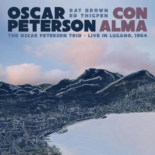 Con Alma. The Oscar Peterson Trio - Live In Lugano, 1964 - CD Audio di Oscar Peterson