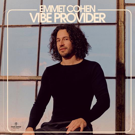 Vibe Provider (Lp Translucent Black) - Vinile LP di Emmet Cohen