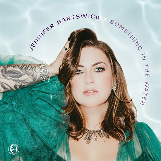 Something In The Water - CD Audio di Jennifer Hartswick