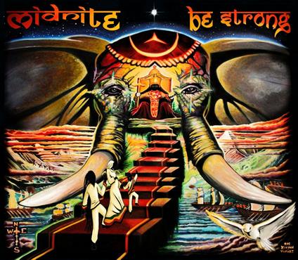Be Strong - CD Audio di Midnite