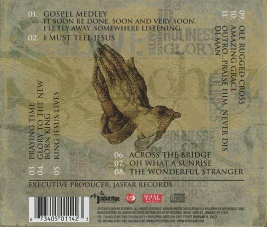 Giving Praises - CD Audio di Sanchez - 2