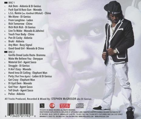 Labwork 3 - CD Audio di Stephen McGregor - 2