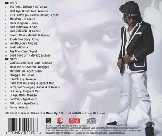 Labwork 3 - CD Audio di Stephen McGregor - 2