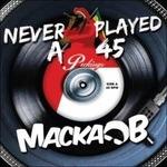 Never played a 45 - CD Audio di Macka B