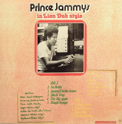 In Lion Dub Style - Vinile LP di Prince Jammy - 2