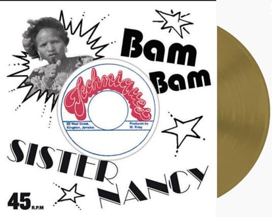 Bam Bam (Solid Gold 7inch) - Vinile 7'' di Sister Nancy