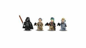 LEGO Star Wars (75150) Darth Vader Tie Interceptor Vs A-Wing Starfighter - 6
