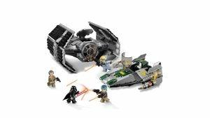 LEGO Star Wars (75150) Darth Vader Tie Interceptor Vs A-Wing Starfighter - 9