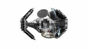LEGO Star Wars (75150) Darth Vader Tie Interceptor Vs A-Wing Starfighter - 10