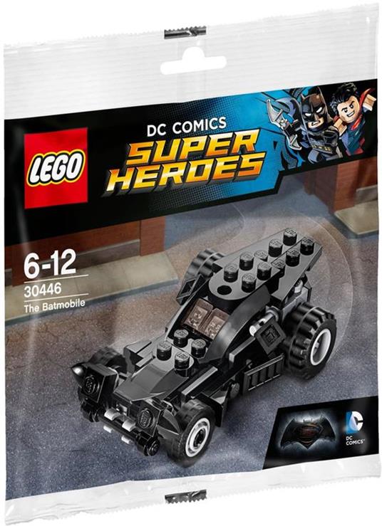 LEGO Dc Comics Super Heroes (30446). Batman Tumbler Polybag - 2