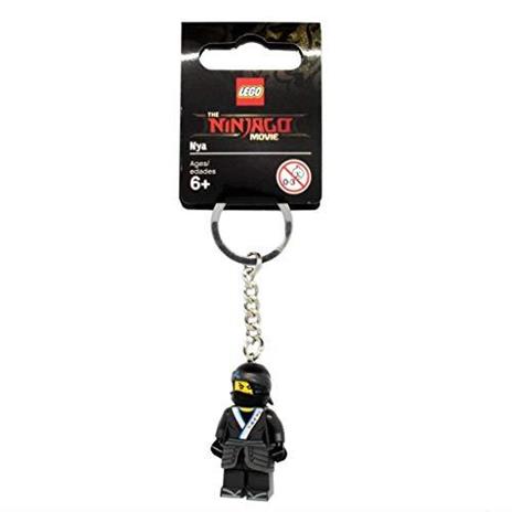 Ninjago LEGO The Movie 853699 NYA Portachiavi Key Chain