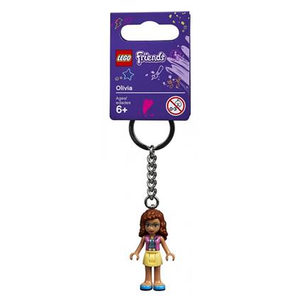 LEGO (853883). Portachiavi di Olivia