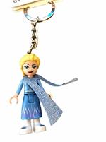 LEGO Disney Frozen II (853968). Elsa Minifigure Keychain