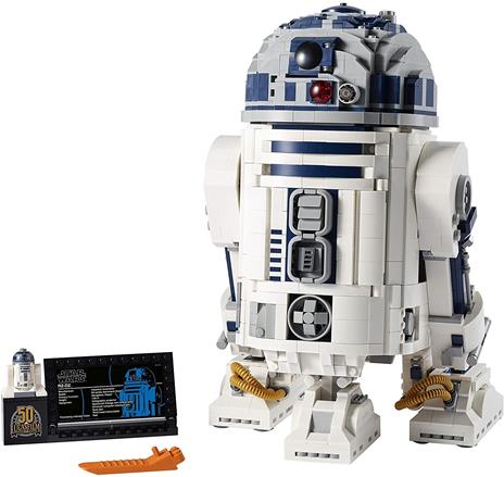LEGO Star Wars (75308). R2-D2 Buildable Droid Set - 2