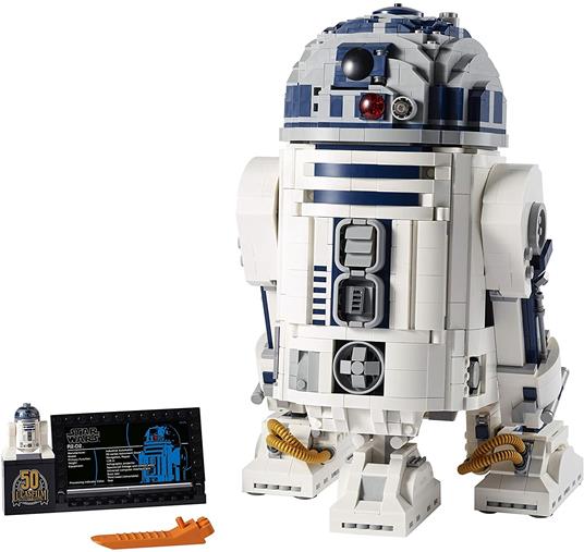 LEGO Star Wars (75308). R2-D2 Buildable Droid Set - 2